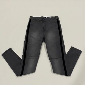 H&M high waisted skinny jeans